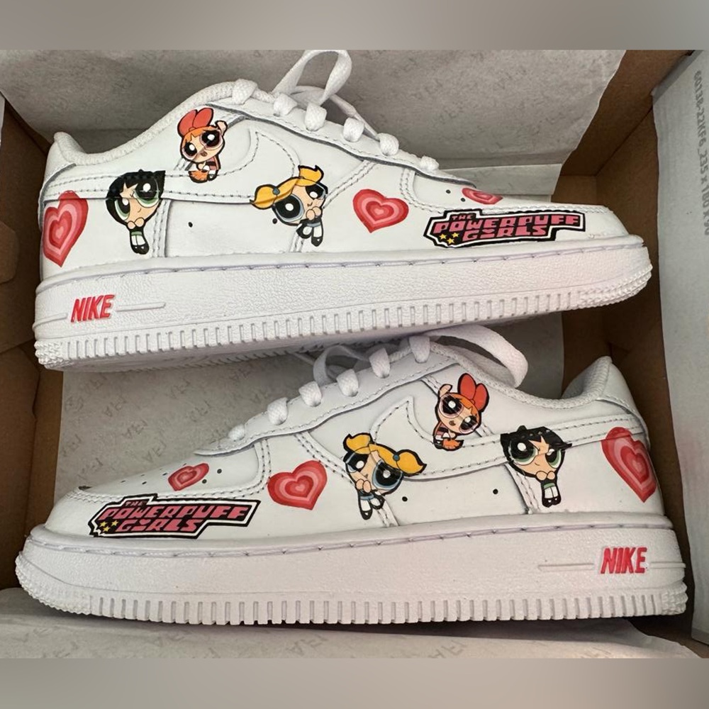 Custom Nike shoes available to order in all sizes